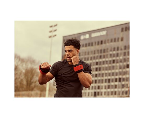 Утяжелитель Reebok Flexlock Wrist Weights чорний, червоний RAWT-11261 1.0 кг (885652017190), изображение 2 Утяжелитель Reebok Flexlock Wrist Weights чорний, червоний RAWT-11261 1.0 кг (885652017190), изображение 2