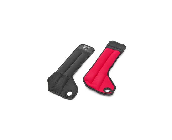 Утяжелитель Reebok Wrist Weights чорний, червоний RAWT-11211 1.0 кг (885652020558), изображение 2 Утяжелитель Reebok Wrist Weights чорний, червоний RAWT-11211 1.0 кг (885652020558), изображение 2