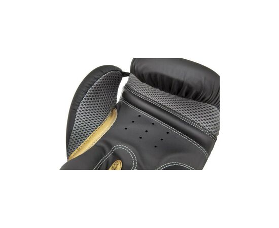 Боксерські рукавички Reebok Boxing Gloves чорний, золото RSCB-12010GB 10 унцій (885652021173), зображення 9 Боксерські рукавички Reebok Boxing Gloves чорний, золото RSCB-12010GB 10 унцій (885652021173), зображення 9