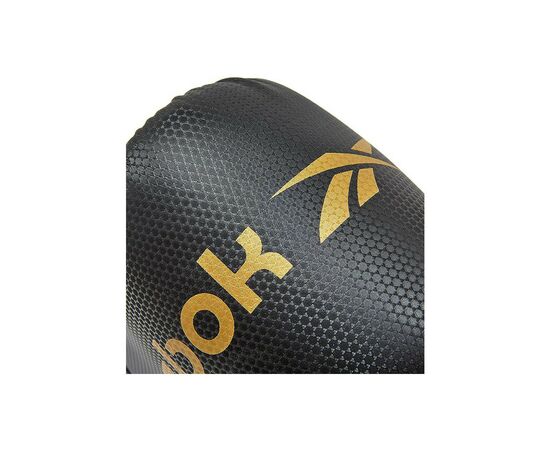 Боксерські рукавички Reebok Boxing Mitts Тренувальні чорний, золото RSCB-11130GD OSFM (885652018395), зображення 7 Боксерські рукавички Reebok Boxing Mitts Тренувальні чорний, золото RSCB-11130GD OSFM (885652018395), зображення 7