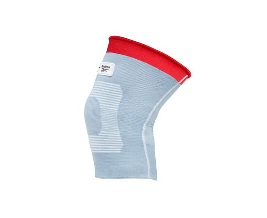 Фиксатор колена Reebok Speedwick Knee Support білий, червоний RRSU-14325 L (885652015929)