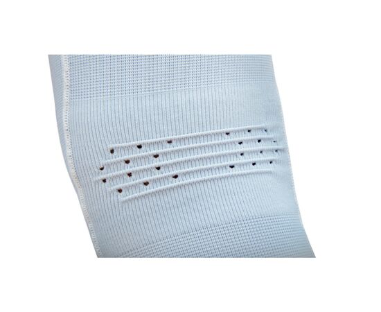 Фиксатор колена Reebok Speedwick Knee Support білий, червоний RRSU-14323 S (885652015905), изображение 11 Фиксатор колена Reebok Speedwick Knee Support білий, червоний RRSU-14323 S (885652015905), изображение 11