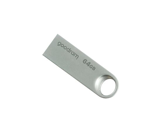 USB флеш накопитель Goodram 64GB UNO3 Steel USB 3.2 (UNO3-0640S0R11), изображение 2 USB флеш накопитель Goodram 64GB UNO3 Steel USB 3.2 (UNO3-0640S0R11), изображение 2