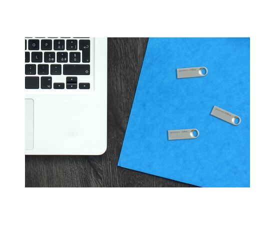 USB флеш накопитель Goodram 64GB UNO3 Steel USB 3.2 (UNO3-0640S0R11), изображение 5 USB флеш накопитель Goodram 64GB UNO3 Steel USB 3.2 (UNO3-0640S0R11), изображение 5