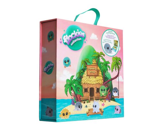 Игровой набор Flockies коллекционный – Тропический остров (FLO0415), изображение 2 Игровой набор Flockies коллекционный – Тропический остров (FLO0415), изображение 2