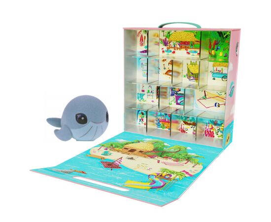 Игровой набор Flockies коллекционный – Тропический остров (FLO0415), изображение 3 Игровой набор Flockies коллекционный – Тропический остров (FLO0415), изображение 3