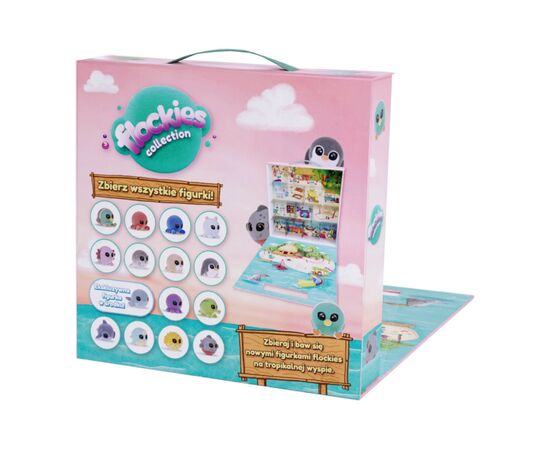 Игровой набор Flockies коллекционный – Тропический остров (FLO0415), изображение 4 Игровой набор Flockies коллекционный – Тропический остров (FLO0415), изображение 4