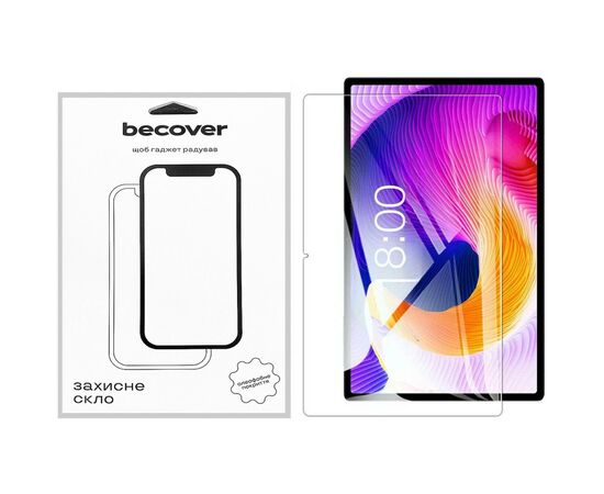 Стекло защитное BeCover Teclast Tab T45HD 10.5 (711064)
