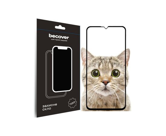 Стекло защитное BeCover Samsung Galaxy M15 5G SM-M156 Black (711044)