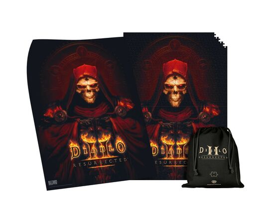 Пазл GoodLoot Diablo II: Resurrected 1000 элементов (5908305236597), изображение 2 Пазл GoodLoot Diablo II: Resurrected 1000 элементов (5908305236597), изображение 2