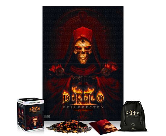 Пазл GoodLoot Diablo II: Resurrected 1000 элементов (5908305236597), изображение 3 Пазл GoodLoot Diablo II: Resurrected 1000 элементов (5908305236597), изображение 3
