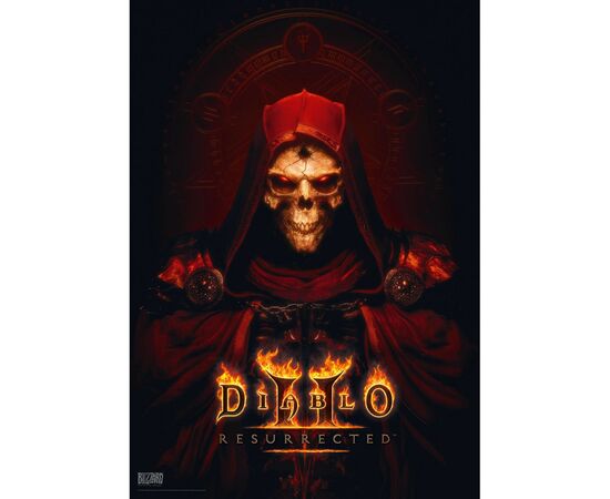 Пазл GoodLoot Diablo II: Resurrected 1000 элементов (5908305236597), изображение 4 Пазл GoodLoot Diablo II: Resurrected 1000 элементов (5908305236597), изображение 4