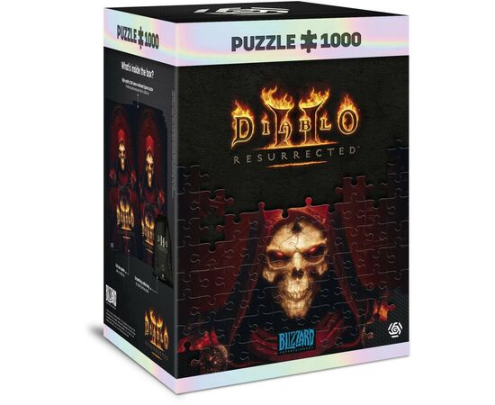 Пазл GoodLoot Diablo II: Resurrected 1000 элементов (5908305236597)