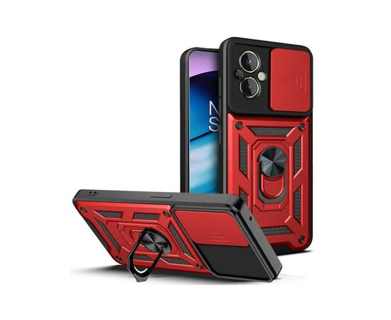 Чохол до мобільного телефона BeCover Military Poco M5 4G Red (710571), зображення 6