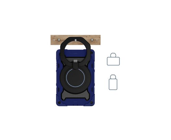 Чехол для планшета BeCover Samsung Galaxy Tab A9 SM-X115 8.7" Blue (710765), изображение 3 Чехол для планшета BeCover Samsung Galaxy Tab A9 SM-X115 8.7" Blue (710765), изображение 3