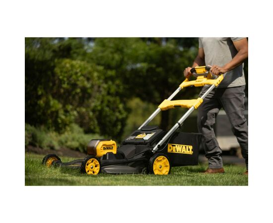 Газонокосилка DeWALT XR FLEXVOLT 54 В Li-lon, 53 см (без АКБ та ЗП) (DCMWSP550N), изображение 10 Газонокосилка DeWALT XR FLEXVOLT 54 В Li-lon, 53 см (без АКБ та ЗП) (DCMWSP550N), изображение 10