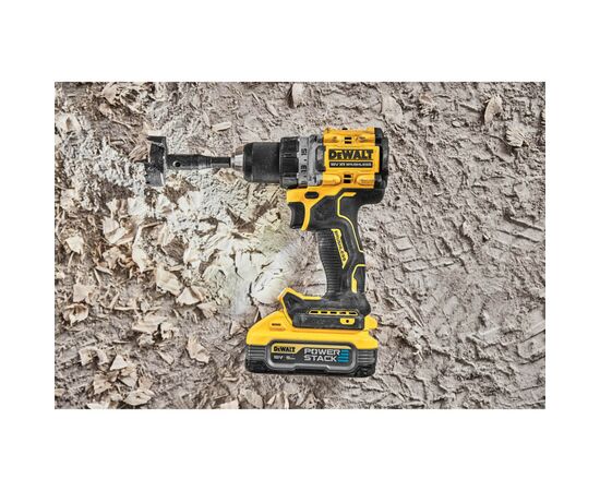 Шуруповерт DeWALT XR Li-Ion PowerStack 18 В, 2x5Ah, 90 Нм, 0-650/0-2000 об/мин, TSTAK (DCD800H2T), изображение 6 Шуруповерт DeWALT XR Li-Ion PowerStack 18 В, 2x5Ah, 90 Нм, 0-650/0-2000 об/мин, TSTAK (DCD800H2T), изображение 6