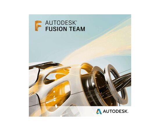 ПЗ для 3D (САПР) Autodesk Fusion Team - Single User Commercial Annual Subscription Renewal (C1FJ1-007163-V111)