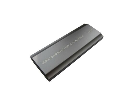 Карман внешний Dynamode M.2 SSD NVMe/SATA combo USB3.1 GEN2 USB-C (DM-CAD-SSD05), изображение 4 Карман внешний Dynamode M.2 SSD NVMe/SATA combo USB3.1 GEN2 USB-C (DM-CAD-SSD05), изображение 4