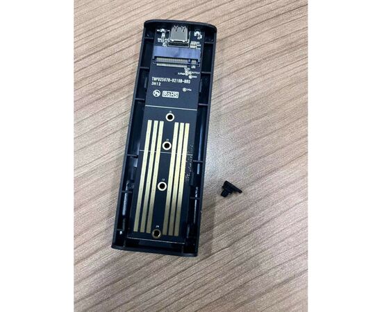 Карман внешний Dynamode M.2 SSD NVMe/SATA combo USB3.1 GEN2 USB-C (DM-CAD-SSD05), изображение 8 Карман внешний Dynamode M.2 SSD NVMe/SATA combo USB3.1 GEN2 USB-C (DM-CAD-SSD05), изображение 8