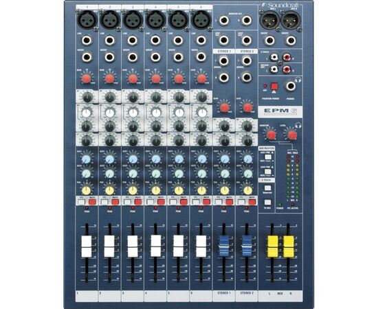 Микшерный пульт Soundcraft EPM6 (SCR-RW5734EU), изображение 3 Микшерный пульт Soundcraft EPM6 (SCR-RW5734EU), изображение 3