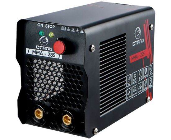 Зварювальний апарат СТАЛЬ ММА-285, інверторний (113969), зображення 2