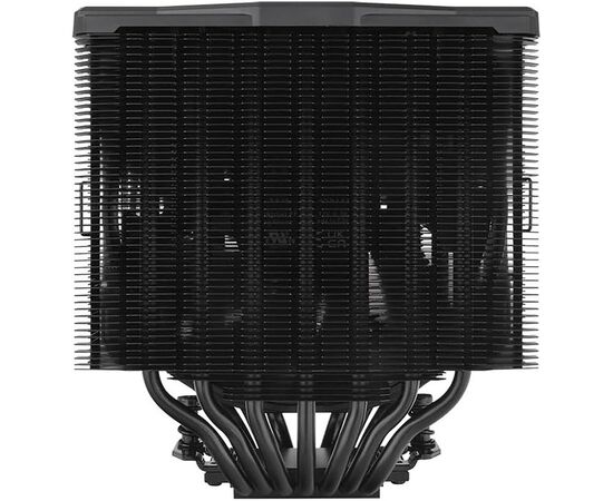 Кулер до процесора ThermalTake TOUGHAIR 710 Black (7 CL-P117-CA14BL-A), зображення 4 Кулер до процесора ThermalTake TOUGHAIR 710 Black (7 CL-P117-CA14BL-A), зображення 4