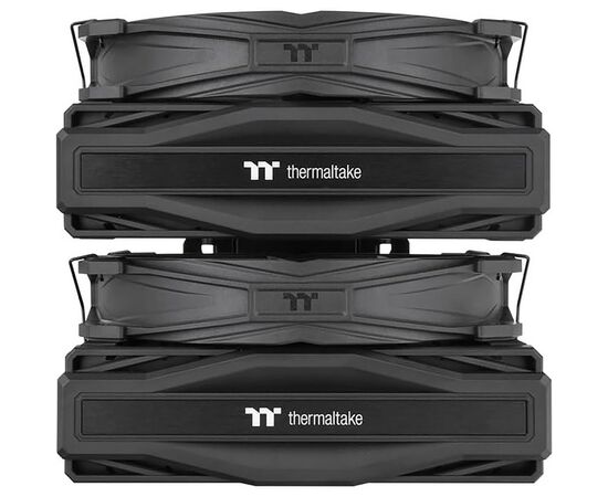 Кулер до процесора ThermalTake TOUGHAIR 710 Black (7 CL-P117-CA14BL-A), зображення 5 Кулер до процесора ThermalTake TOUGHAIR 710 Black (7 CL-P117-CA14BL-A), зображення 5