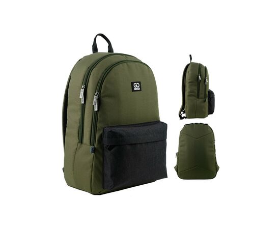 Рюкзак школьный GoPack Education Teens GO24-140L-3 хакі (GO24-140L-3)