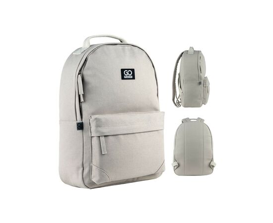 Рюкзак шкільний GoPack Education Teens GO24-147M-1 бежевий (GO24-147M-1)