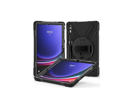 Чехол для планшета BeCover Heavy Duty Case Samsung Galaxy Tab S9 Plus (SM-X810/SM-X816)/S9 FE Plus (SM-X610/SM-X616) 12.4" (710445)