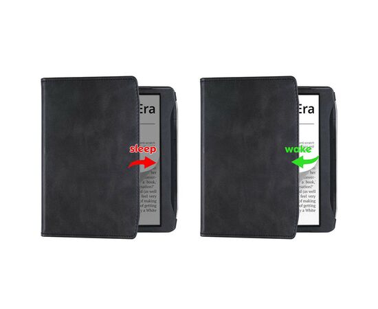 Чехол для электронной книги BeCover Smart Case PocketBook 700 Era 7" Black (710983), изображение 6 Чехол для электронной книги BeCover Smart Case PocketBook 700 Era 7" Black (710983), изображение 6