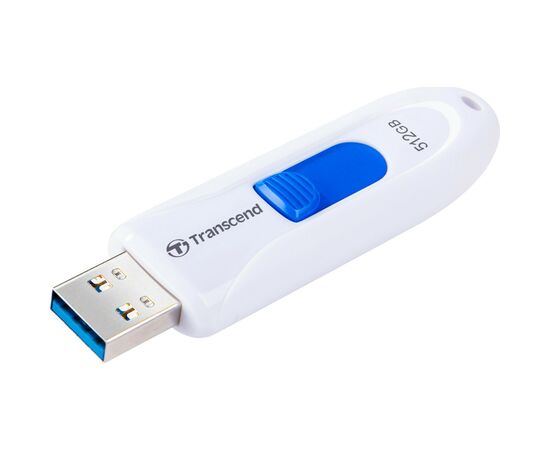 USB флеш накопитель Transcend 512GB JetFlash 790 White USB 3.1 (TS512GJF790W), изображение 4 USB флеш накопитель Transcend 512GB JetFlash 790 White USB 3.1 (TS512GJF790W), изображение 4