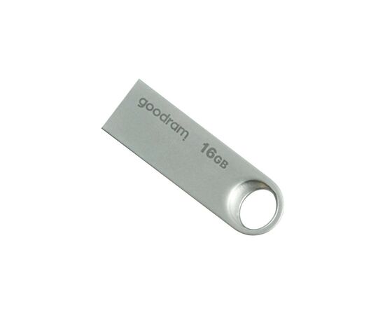 USB флеш накопитель Goodram 16GB UNO3 Steel USB 3.2 (UNO3-0160S0R11), изображение 2 USB флеш накопитель Goodram 16GB UNO3 Steel USB 3.2 (UNO3-0160S0R11), изображение 2