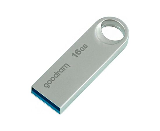 USB флеш накопичувач Goodram 16GB UNO3 Steel USB 3.2 (UNO3-0160S0R11)