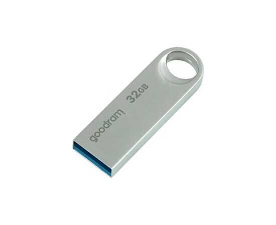 USB флеш накопитель Goodram 32GB UNO3 Steel USB 3.2 (UNO3-0320S0R11), изображение 2 USB флеш накопитель Goodram 32GB UNO3 Steel USB 3.2 (UNO3-0320S0R11), изображение 2