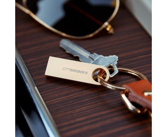 USB флеш накопитель Kingston 512GB DataTraveler SE9 G3 Gold USB 3.2 (DTSE9G3/512GB), изображение 11 USB флеш накопитель Kingston 512GB DataTraveler SE9 G3 Gold USB 3.2 (DTSE9G3/512GB), изображение 11
