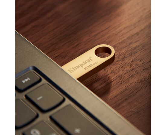 USB флеш накопитель Kingston 512GB DataTraveler SE9 G3 Gold USB 3.2 (DTSE9G3/512GB), изображение 12 USB флеш накопитель Kingston 512GB DataTraveler SE9 G3 Gold USB 3.2 (DTSE9G3/512GB), изображение 12