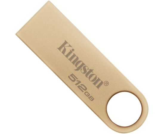 USB флеш накопитель Kingston 512GB DataTraveler SE9 G3 Gold USB 3.2 (DTSE9G3/512GB), изображение 3 USB флеш накопитель Kingston 512GB DataTraveler SE9 G3 Gold USB 3.2 (DTSE9G3/512GB), изображение 3