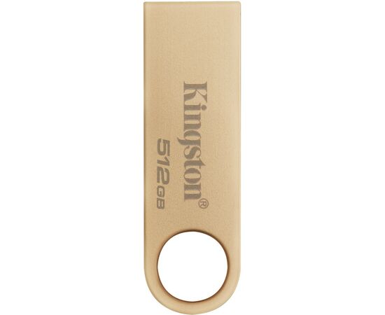 USB флеш накопитель Kingston 512GB DataTraveler SE9 G3 Gold USB 3.2 (DTSE9G3/512GB), изображение 4 USB флеш накопитель Kingston 512GB DataTraveler SE9 G3 Gold USB 3.2 (DTSE9G3/512GB), изображение 4