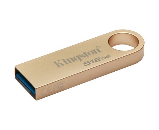 USB флеш накопитель Kingston 512GB DataTraveler SE9 G3 Gold USB 3.2 (DTSE9G3/512GB)