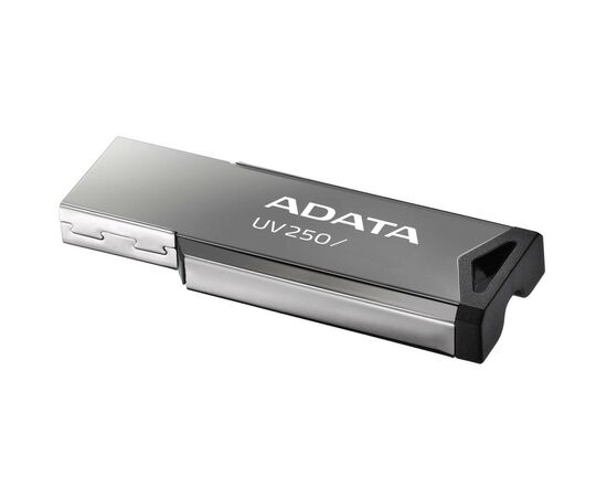 USB флеш накопитель ADATA 16GB AUV 250 Silver USB 2.0 (AUV250-16G-RBK), изображение 2 USB флеш накопитель ADATA 16GB AUV 250 Silver USB 2.0 (AUV250-16G-RBK), изображение 2