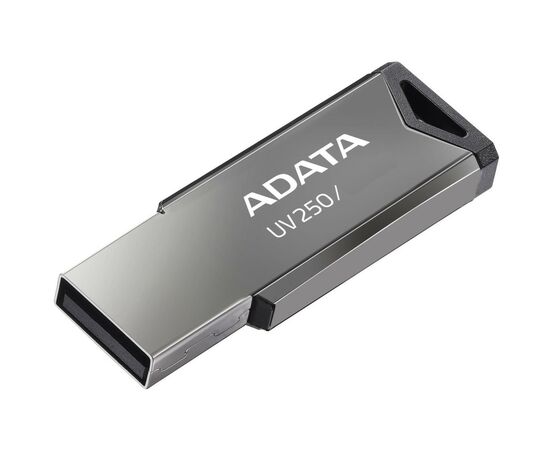 USB флеш накопитель ADATA 16GB AUV 250 Silver USB 2.0 (AUV250-16G-RBK), изображение 4 USB флеш накопитель ADATA 16GB AUV 250 Silver USB 2.0 (AUV250-16G-RBK), изображение 4