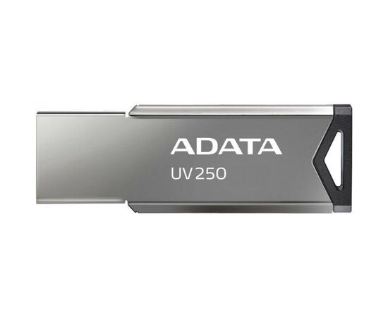USB флеш накопитель ADATA 16GB AUV 250 Silver USB 2.0 (AUV250-16G-RBK), изображение 5 USB флеш накопитель ADATA 16GB AUV 250 Silver USB 2.0 (AUV250-16G-RBK), изображение 5