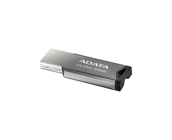 USB флеш накопитель ADATA 64GB AUV 250 Black USB 2.0 (AUV250-64G-RBK), изображение 2