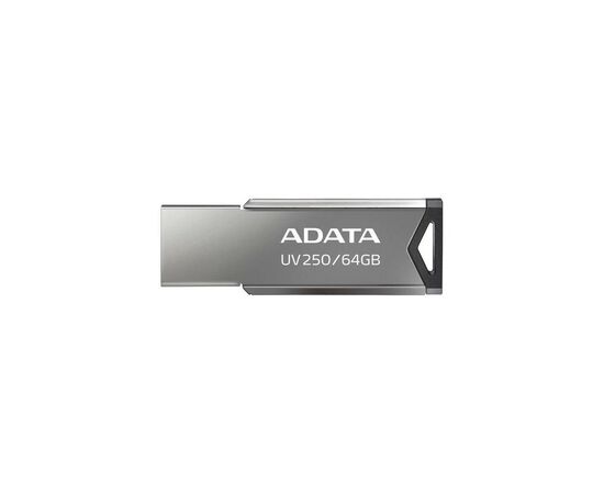 USB флеш накопитель ADATA 64GB AUV 250 Black USB 2.0 (AUV250-64G-RBK), изображение 3