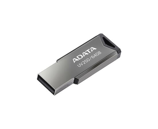 USB флеш накопитель ADATA 64GB AUV 250 Black USB 2.0 (AUV250-64G-RBK)