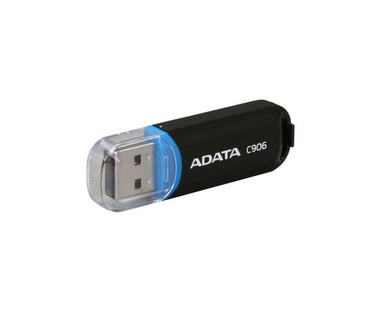 USB флеш накопитель ADATA 64GB C906 Black USB 2.0 (AC906-64G-RBK), изображение 2 USB флеш накопитель ADATA 64GB C906 Black USB 2.0 (AC906-64G-RBK), изображение 2