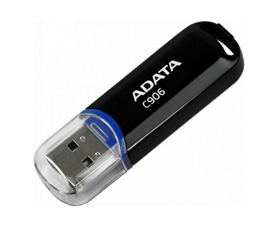 USB флеш накопитель ADATA 64GB C906 Black USB 2.0 (AC906-64G-RBK)