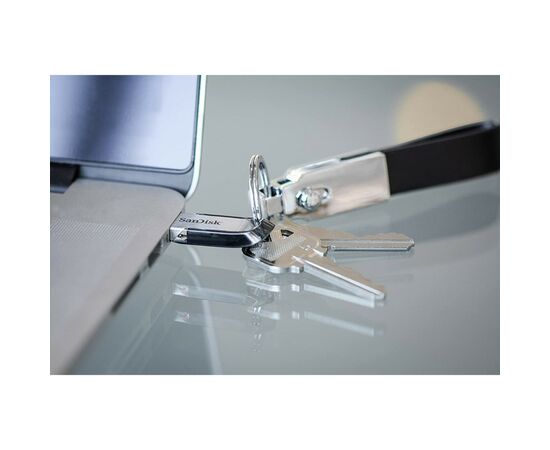USB флеш накопитель SanDisk 512GB Ultra Flair Silver-Black USB 3.0 (SDCZ73-512G-G46), изображение 7 USB флеш накопитель SanDisk 512GB Ultra Flair Silver-Black USB 3.0 (SDCZ73-512G-G46), изображение 7